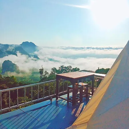 Hotel ภูลังกาซีวิว Ban Sakoen Exterior foto